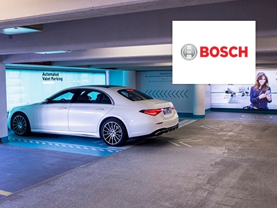 Institucional Bosch: El aeropuerto de Stuttgart se prepara para dar la bienvenida al estacionamiento sin conductor